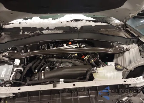 2025 Ford Explorer St-Line from USA, damaged, VIN 1FMUK8KH5SGC68027